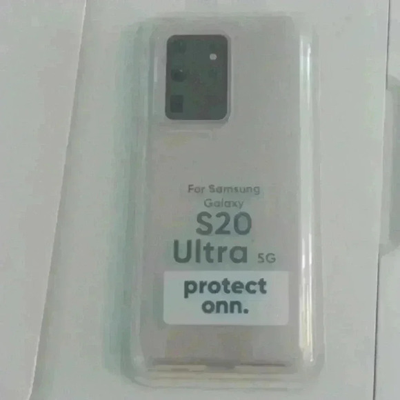 UNISEX Samsung Galaxy S20 Ultra 5G Phone Case - Picture 1 of 6